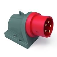 NG BALS PŘÍVODKA NÁSTĚNNÁ QUICK-CONNECT INNOLINQ 16A 5P 400V IP44 6H 24675 (242001)