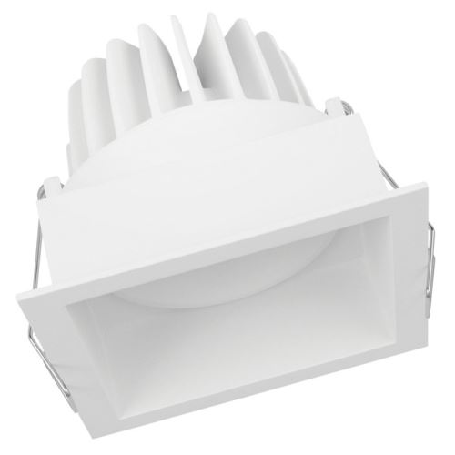 LDV SVÍTIDLO LED SPOT SP SQUARE DK ADJ 8W 650LM 3000K FL WT, 36ST IP20
