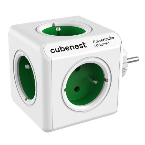 ALL CUBENEST ORIGINAL 5X ZÁS. 250V BÍLÁ/ZELENÁ