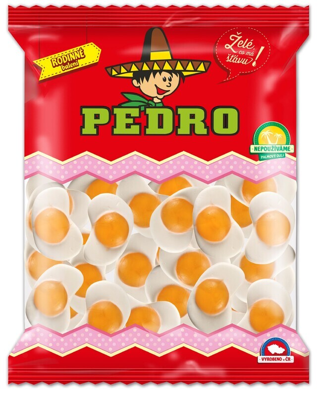 Vejce želé Pedro 1 kg