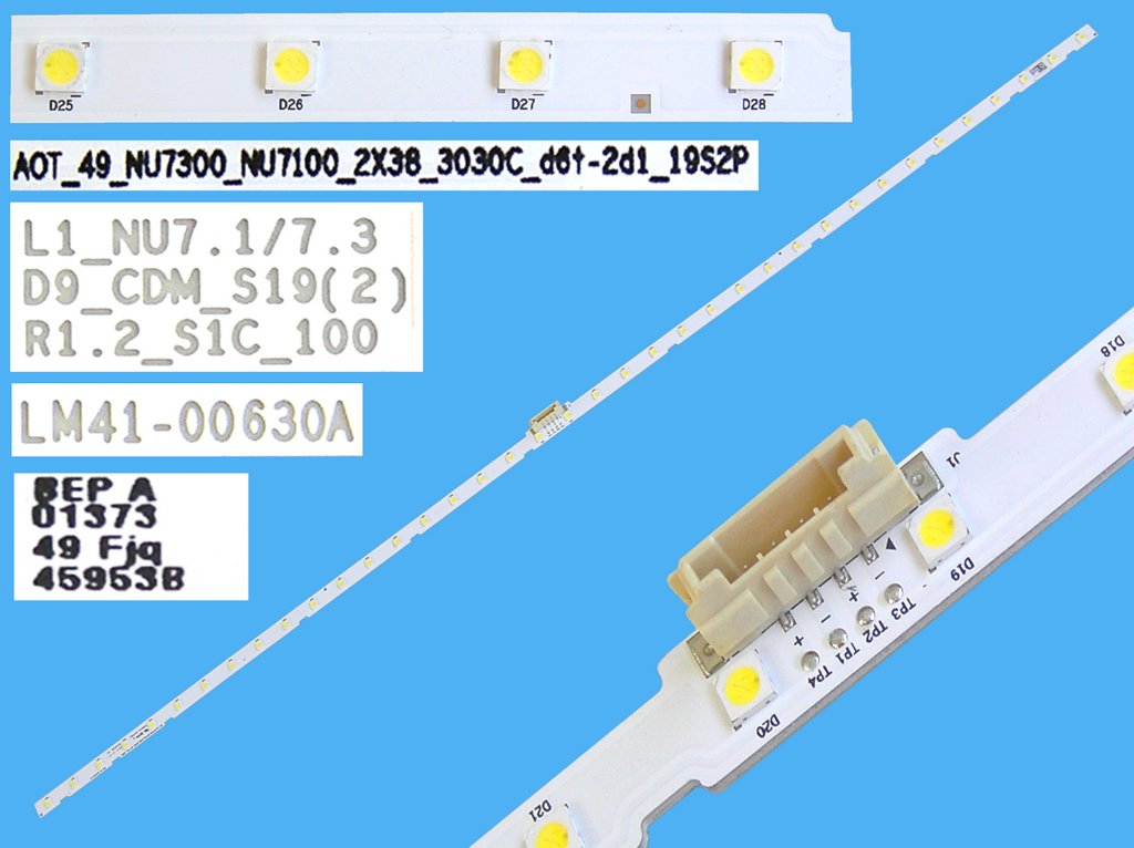 LED podsvit EDGE 532mm / LED Backlight edge 532mm