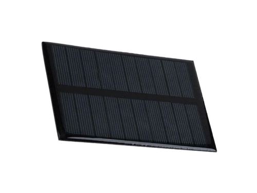 Solární panel mini 5V/185mA polykrystalický