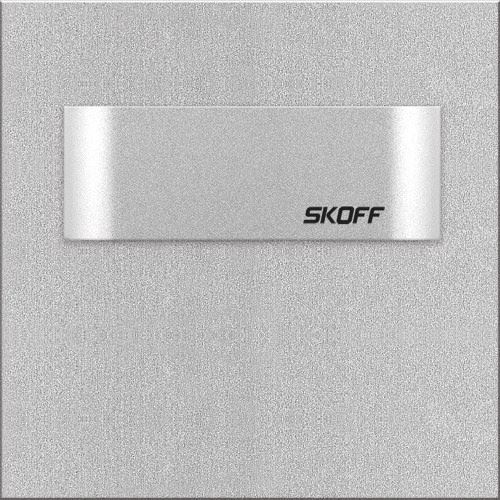 SKOFF LED nástěnné svítidlo MS-TAN-G-W-1 TANGO SHORT hliník(G) studená(W,650