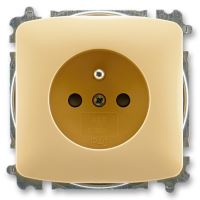 ABB TANGO 5519A-A02357 D   ZÁS.1NÁS.CLON.,BEZŠ., TANGO, BÉŽOVÁ (NAHRAZENO TYPEM 6619)