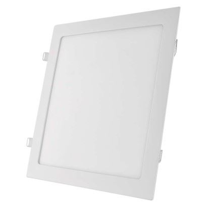 LED vestavné svítidlo NEXXO, čtvercové, bílé, 25W, teplá bílá, ZD2154