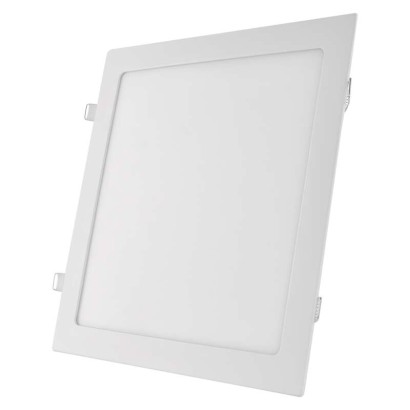 LED vestavné svítidlo NEXXO, čtvercové, bílé, 25W, teplá bílá, 1540212413