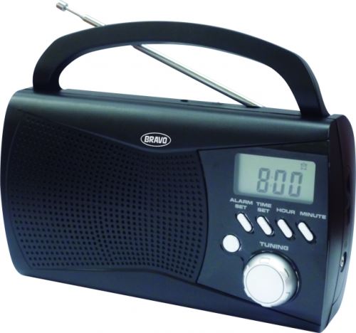 Přenosné rádio B-6010