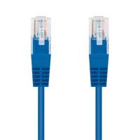 C-TECH Kabel patchcord Cat5e, UTP, modrý, 2m CB-PP5-2B