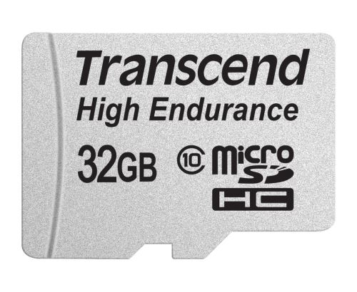 Transcend 32GB microSDHC UHS-I U1 (Class 10) High Endurance MLC průmyslová paměťová karta 