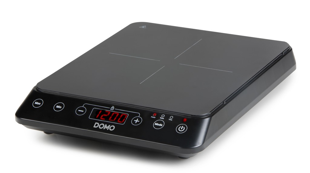 Indukční vařič jednoplotýnkový - DOMO DO337IP, Příkon: 2000 W