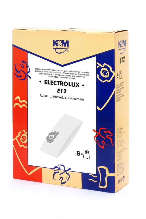 SÁČKY E12 ELECTROLUX MASTERLUX E26 K&M