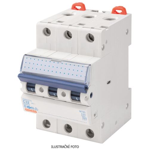 EST G GW92469 JISTIČ MT 60 3PÓL. D25 6KA 3M