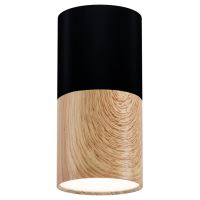HALLUX CANDELLUX SVÍTIDLO 2282862 TUBA GU10 1X50W STROP. DŘEVO ČERNÁ HALLUX CANDELLUX SVÍTIDLO 2282862 TUBA GU10 1X50W STROP. DŘEVO ČERNÁ
