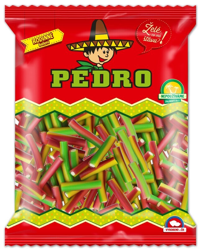 Duhové minipendreky 1kg Pedro