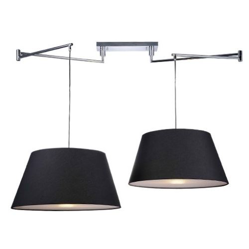 AZZARDO SVÍTIDLO NATALIA 2 S 2X60W E27 AZ1923
