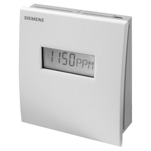 SIE QPA2060D ČIDLO PROSTOROVÉ KVALITY VZDUCHU CO2 A TEPLOTY 2X 4-20MA, 2X DC 0-10V NEBO DC