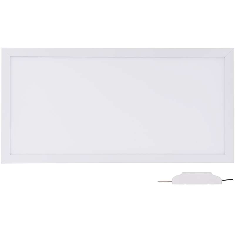 LED panel PROXO 30×60, obdélníkový vestavný bílý, 19W neutrální b., 1541181200