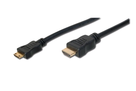 Digitus HDMI 1.3 / 1.2 (C to A) připojovací kabel