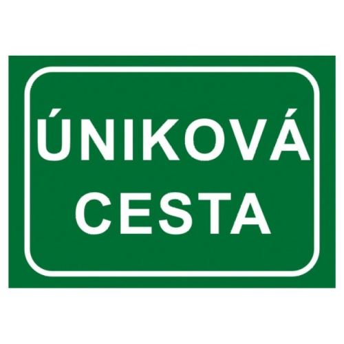 EPRO 7814 A) ÚNIKOVÁ CESTA   A4,   F
