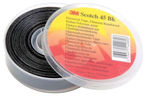 3M POLYESTER SE SKELNOU TKANINOU SCOTCH 45BK 19MMX20MX0,2MM 