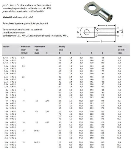 GP OKO KAB. CU  35 X  6 KU-L