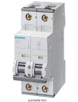 SIE 5SY6210-7 JISTIC 10A/2 POLOVY 400V