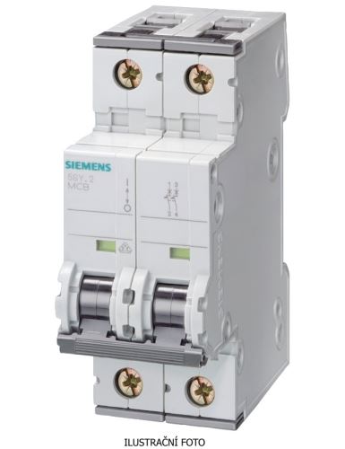 SIE 5SY6210-7 JISTIC 10A/2 POLOVY 400V