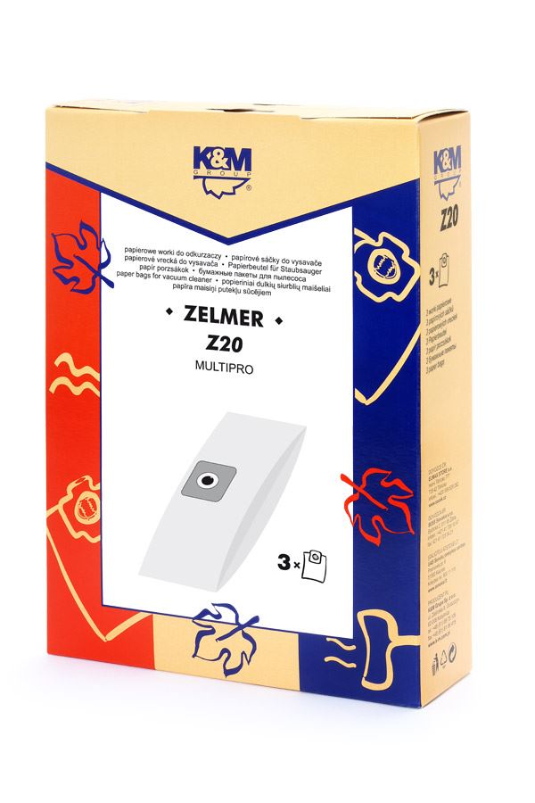 SÁČKY Z20 ZELMER Multipro 01Z013 K&M