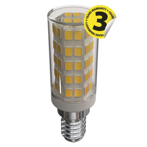 LED žárovka do digestoře Classic JC / E14 / 4,5 W (40 W) / 465 lm / teplá bílá ZQ9140