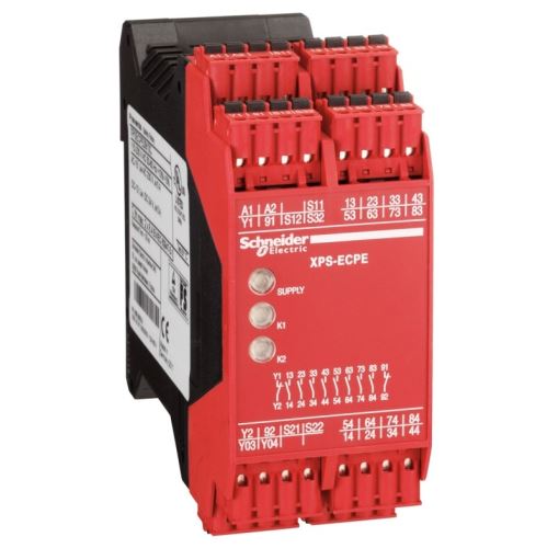 SCHN PREVENTA XPSECPE3910P MODUL BEZP ROZŠIŘ 24VAC/DC 8Z XPSECPE3910P