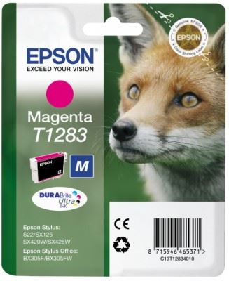 EPSON cartridge T1283 magenta (liška)