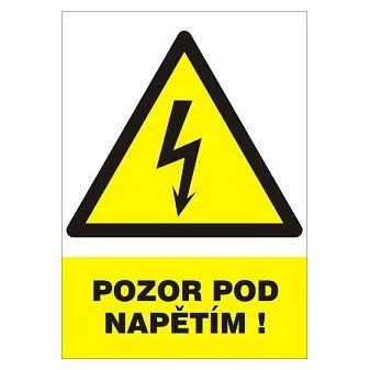 NA TABULKA Č.4 POZOR POD NAPĚTÍM I PŘI VYP. O 3.503