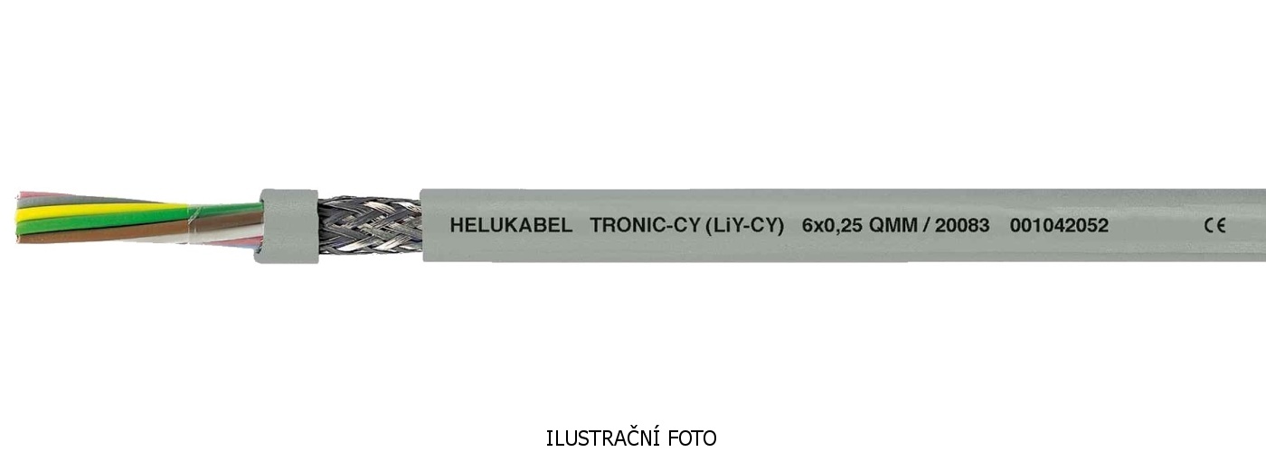 HELU KABEL TRONIC-CY (LIYCY) 2X0,75 16026