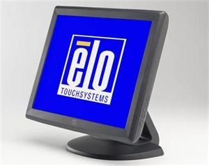 ELO 1515L, 15" dotykové LCD, IT,USB/RS232, dark gray