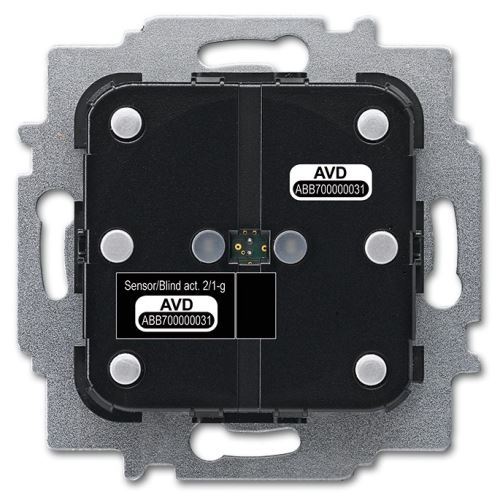 ABB FREE HOME 2CKA006220A0129 ROZHRANÍ TLAČÍTKOVÉ / ČLEN AKČNÍ ŽALUZIOVÝ S NÁSOBNOSTÍ 2/1 