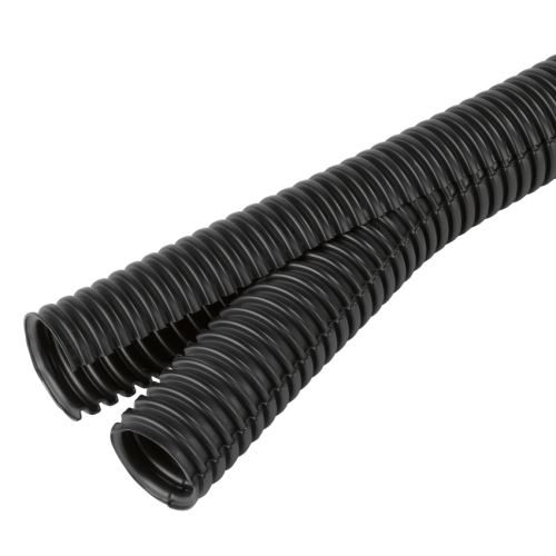 FRA TRUBKA OHEBNÁ CO-FLEX-PP-UV 16 ČERNÁ PLAST. DĚLENÁ (BAL=50M) 38401600