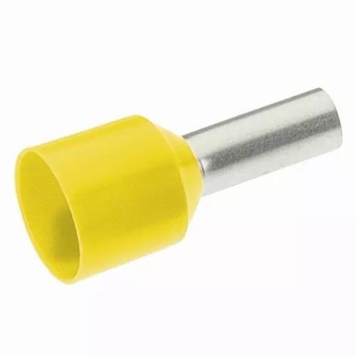 CIMCO DUTINKA IZOLOVANÁ NSGAFÖU CU 6/12 MM, ŽLUTÁ (100 KS) 187305