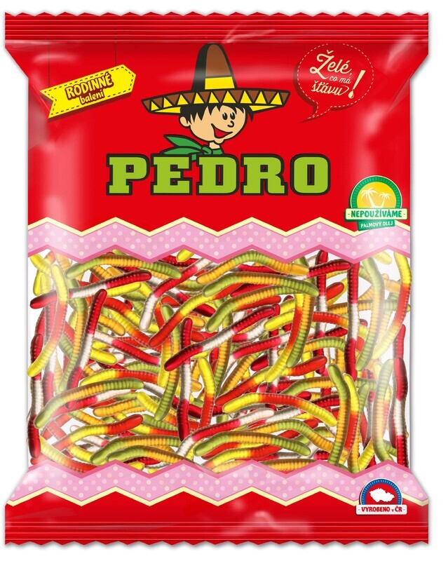 Červící želé Pedro 1 kg