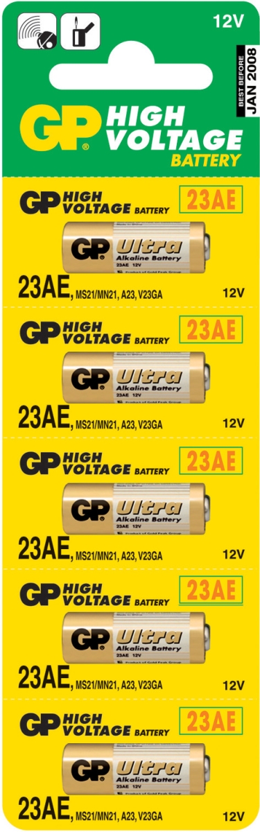 Alkalická speciální baterie GP 23AE