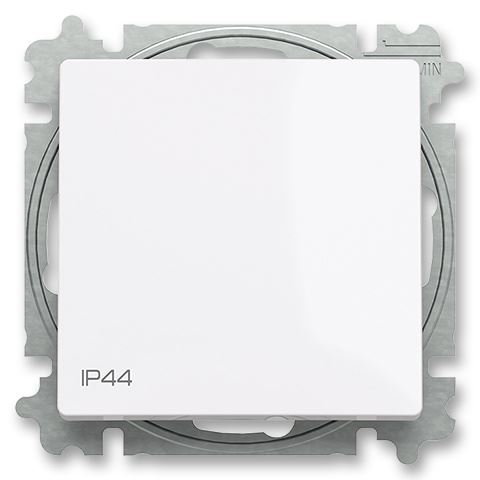 ABB ZONI 3559T-A86940 500 OVLÁDAČ PŘEPÍNACÍ S KRYTEM ŘAZENÍ 6/0 IP44 ZONI BÍLÁ
