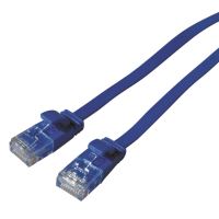 JK PATCH KABEL CAT5E UTP 32AWG BCU 3M PLOCHÝ MODRÝ NT06C JK PATCH KABEL CAT5E UTP 32AWG BCU 3M PLOCHÝ MODRÝ NT06C