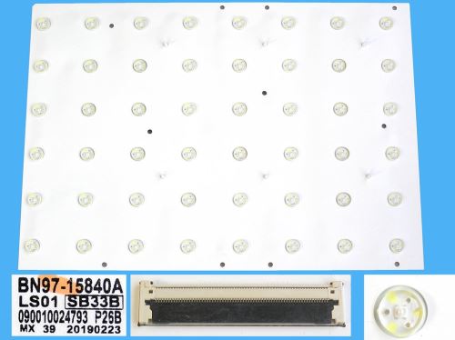 LED podsvit Samsung BN97-15840A 48LED / LED HDR Backlight 390x279mm - 48 D-LED, BN9715840A