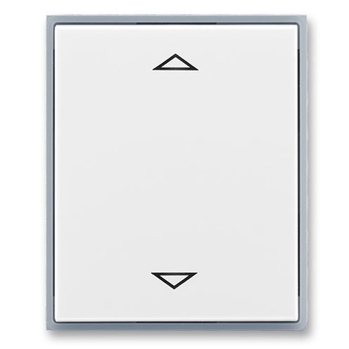 ABB ELEMENT 3299E-A00110 04 KRYT SPÍNAČE ŽALUZIOVÉHO BUSCH-JALOUSIECONTROL II S KRÁTKOCEST