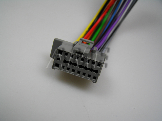 Kabel AUTO konektor pro PANASONIC volné konce ZRS-
