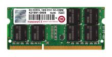 Transcend paměť SODIMM DDR3 8GB 1600MHz, 2Rx8, CL11 TS1GSK72W6H Transcend paměť SODIMM DDR3 8GB 1600MHz, 2Rx8, CL11 TS1GSK72W6H