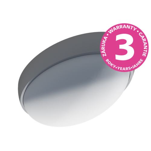 PAN SVÍTIDLO LED ELIPTIC 15W 900LM 4000K PŘISAZ. STŘÍBRNÁ IP54 PN31300048
