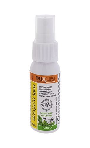 Trixline MOSQUITO repelentní spray proti komárům citron 30ml TR 460