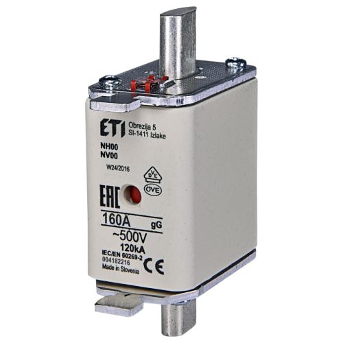 ETI POJISTKA NV00 160A GG 4182216