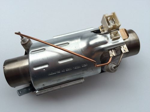 Ohřívací těleso průtokové myčka válec 1800W 32mm 145mm