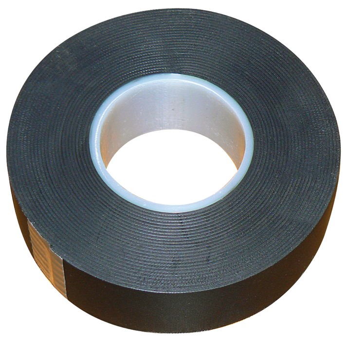 Izolační páska samovulkanizační 25mm / 5m černá, 2003250520